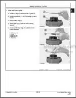 Photo 2 - John Deere 730 733 740 745 750 Technical Manual Front Wheel Drive Axles CTM4820