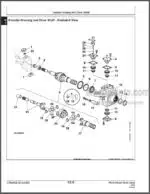 Photo 6 - John Deere 730 733 740 745 750 Technical Manual Front Wheel Drive Axles CTM4820