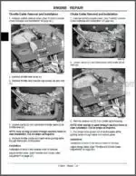 Photo 2 - John Deere 737 757 Technical Manual Mid-Mount Z-Trak TM2199