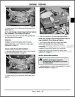 Photo 2 - John Deere 737 757 Technical Manual Mid-Mount Z-Trak TM2003