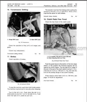 Photo 10 - JD JD401-C Technical Manual Loader Backhoe Loader TM1092