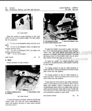 Photo 8 - John Deere 737 757 Technical Manual Mid-Mount Z-Trak TM2003