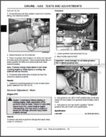 Photo 2 - JD LA100 Series Technical Manual Tractors TM2371