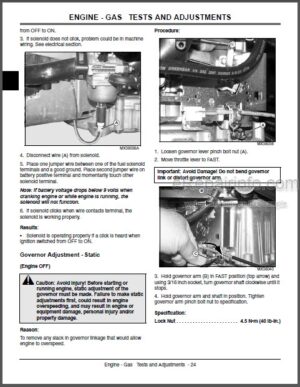 Photo 8 - John Deere 730 733 740 745 750 Technical Manual Front Wheel Drive Axles CTM4820