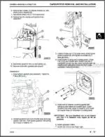 Photo 6 - JD LTR155 LTR166 LTR180 Technical Manual Lawn Tractors TM1768