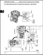 Photo 6 - JD LX172 LX173 LX176 LX178 LX186 LX188 Technical Manual Lawn Tractors TM1492