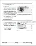 Photo 2 - John Deere PowerTech Plus 9.0L Diesel Engine Technical Manual Level 14 Electronic Fuel System With Denso HPCR CTM385