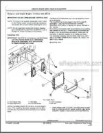 Photo 5 - John Deere PowerTech Plus 9.0L Diesel Engine Technical Manual Level 14 Electronic Fuel System With Denso HPCR CTM385