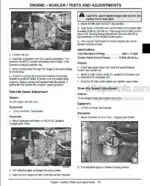 Photo 2 - JD SST15 SST16 SST18 Technical Manual Spin-Steer Lawn Tractor TM1908