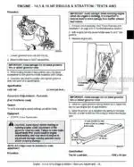 Photo 6 - JD Sabre 1454.2GS 1642HS 17.542HS Technical Manual Lawn Tractors