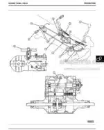 Photo 5 - JD Sabre 1948GV 1948HV 2148HV 2354HV 2554HV Technical Manual Yard And Garden Tractors TM1841