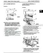 Photo 3 - JD Scotts S1642 S1742 S2046 S2546 Limited Edition Technical Manual Lawn Tractors TM1776