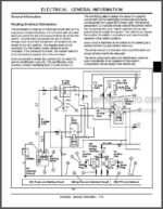 Photo 6 - JD X465 X475 X485 X575 X585 Technical Manual Garden Tractors TM2023