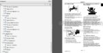 Photo 4 - JD X495 X595 4WD Diesel Technical Manual Lawn And Garden Tractors TM2024