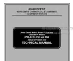 Photo 5 - JD X700 X720 X724 X728 Select Series Ultimate Series Technical Manual Tractors TM2349