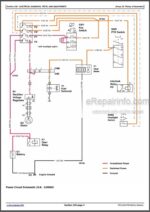 Photo 6 - John Deere Z425 Z435 Z445 Z465 Technical Manual Eztrak Residential Mower TM113019