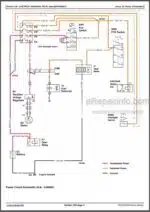 Photo 6 - John Deere Z425 Z435 Z445 Z465 Technical Manual Eztrak Residential Mower TM113019