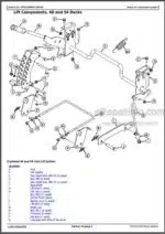 Photo 5 - John Deere Z425 Z435 Z445 Z465 Technical Manual Eztrak Residential Mower TM113019