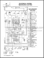 Photo 4 - Fiat 55-65 70-65 60-65 80-65 Workshop Manual Tractors 06910093