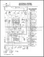 Photo 4 - Fiat 55-65 70-65 60-65 80-65 Workshop Manual Tractors 06910093