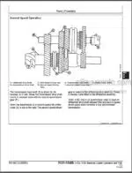 Photo 6 - John Deere 300D 310D 315D Operation And Test Manual Backhoe Loader TM1496