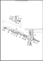 Photo 6 - John Deere 300D 310D 315D Repair Manual Backhoe Loader TM1497