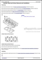 Photo 3 - John Deere 3032E 3036E 3038E Diagnostic And Repair Manual Compact Utility Tractors TM127919