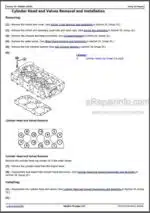 Photo 3 - John Deere 3032E 3036E 3038E Diagnostic And Repair Manual Compact Utility Tractors TM127919
