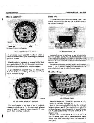 Photo 12 - John Deere 655 755 855 955 756 856 Repair Manual Compact Utility Tractors TM1360