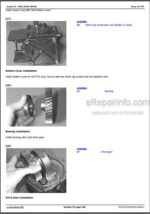 Photo 2 - John Deere 4044M - 4066M 4044R - 4066R Diagnostic And Repair Manual Compact Utility Tractors TM131019