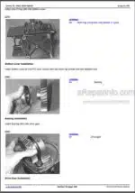 Photo 2 - John Deere 4044M - 4066M 4044R - 4066R Diagnostic And Repair Manual Compact Utility Tractors TM131019