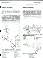 Photo 6 - John Deere 4055 4255 4455 4555 4755 4955 Shop Manual Tractors