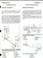 Photo 6 - John Deere 4055 4255 4455 4555 4755 4955 Shop Manual Tractors