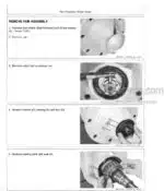 Photo 2 - John Deere 410B 410C 510B 510C Repair Manual Backhoe Loaders TM1469