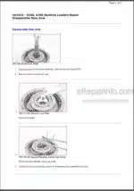 Photo 2 - John Deere 410D 510D Repair Manual Backhoe Loaders TM1513