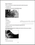 Photo 2 - John Deere 425 445 Operators Manual Lawn And Garden Tractors OMM144042