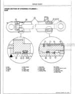 Photo 5 - John Deere 444D 544D 644D Repair Manual Loader TM1341