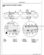 Photo 5 - John Deere 444D 544D 644D Repair Manual Loader TM1341
