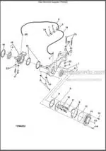 Photo 5 - John Deere 444H 544H TC44H TC54H Repair Manual Loader Tool Carrier TM1605