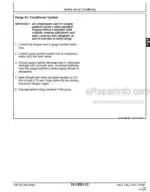 Photo 3 - John Deere 444J 544J 624J Repair Manual Loader TM2136