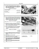 Photo 2 - John Deere 450J 550J 650J Repair Manual Crawler Dozer TM2258