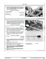 Photo 2 - John Deere 450J 550J 650J Repair Manual Crawler Dozer TM2258