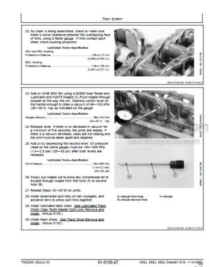 Photo 7 - John Deere 90 Repair Manual Skid-Steer Loader TM1205