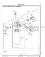 Photo 6 - John Deere 450J 550J 650J Repair Manual Crawler Dozer TM2258
