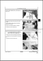 Photo 2 - John Deere 4555 4755 4955 4560 4760 4960 Repair Manual Tractors TM1460