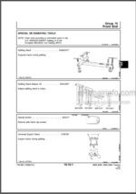 Photo 6 - John Deere 4555 4755 4955 4560 4760 4960 Repair Manual Tractors TM1460