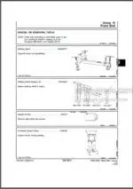 Photo 6 - John Deere 4555 4755 4955 4560 4760 4960 Repair Manual Tractors TM1460