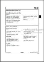 Photo 5 - John Deere 4555 4755 4955 4560 4760 4960 Repair Manual Tractors TM1460