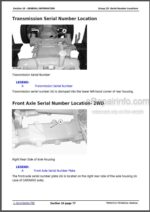 Photo 2 - John Deere 5050E 5055E 5065E 5075E  All Inclusive Technical Manual Tractors TM900319