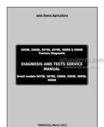 Photo 4 - John Deere 5055E 5065E 5075E 5078E 5085E 5090E Diagnosis And Tests Service Manual Tractors TM801619